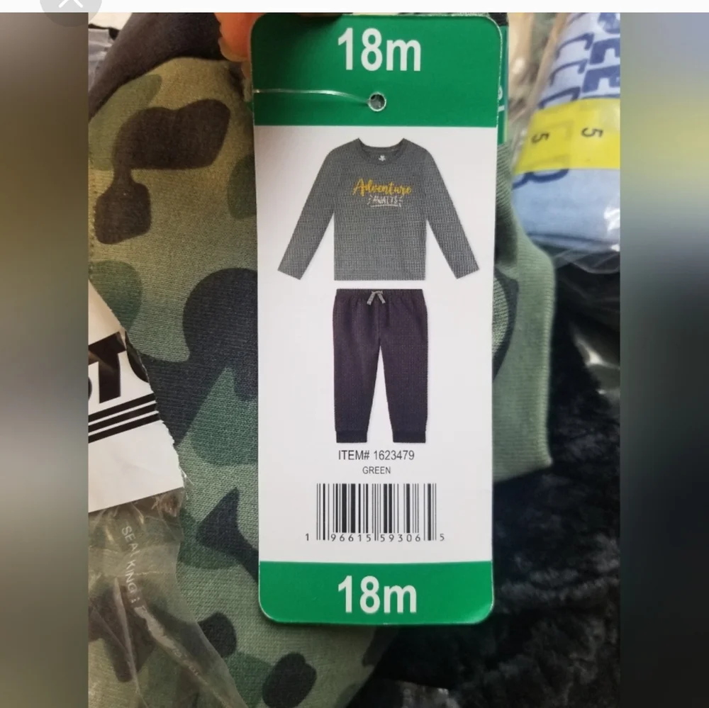 Koala Kids Kids' 4-piece Set nwt 18m